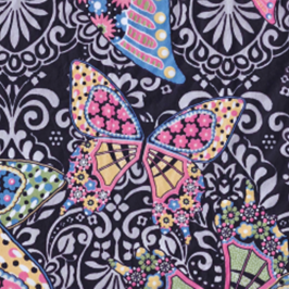 Patterned Butterfly 2.